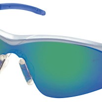 TRIWEAR SAFETY GLASSES ONYX FRAME I/O MIRROR AF-MCR SAFETY-135-T1119AF