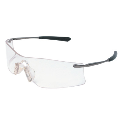 RUBICON METAL TEMPLE SAFETY GLASSES CLR AF LENS-MCR SAFETY-135-T4110AF