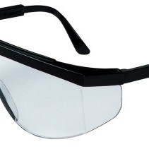 TOMAHAWK BLACK FRAME CLRLENS SFT GLS-MCR SAFETY-135-TK110