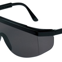 TOMAHAWK BLACK FRAME GREY LENS SAFETY GLS-MCR SAFETY-135-TK112