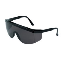 TOMAHAWK BLACK FRAME GREY LENS SAFETY GLS-MCR SAFETY-135-TK112