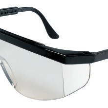 TOMAHAWK BLACK FRAME IND/OUT LENS SAFETY GLS-MCR SAFETY-135-TK119