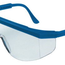 TAMAHAWK BLUE FRM CLEARLENS SAFETY GLS-MCR SAFETY-135-TK120