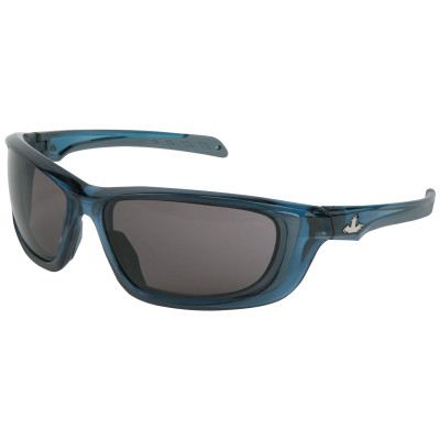 USS DEFENSE DARK BLUE FRAME  GRAY LENS MAX3-MCR SAFETY-135-UD122P