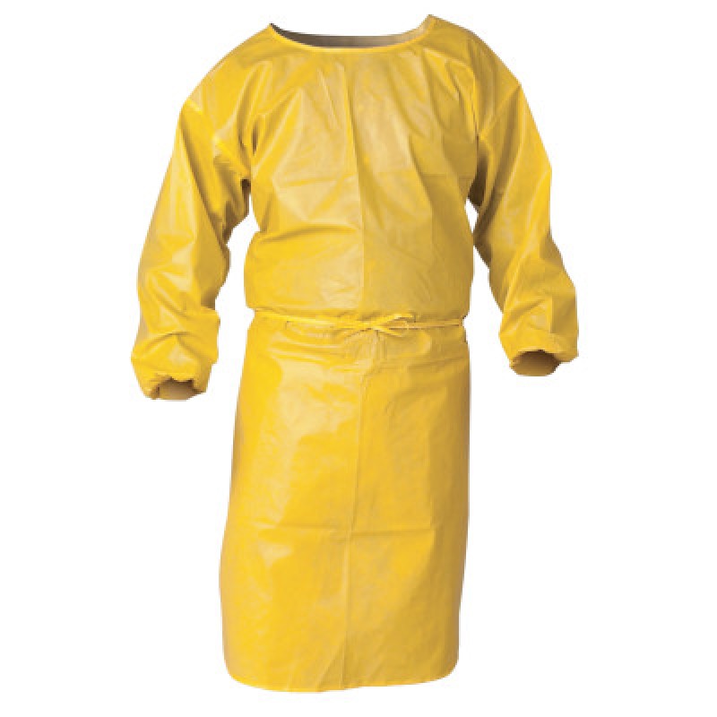 A70 CHEM SPRAY PROT SMOCK YEL 2-3X 52"-KCCJACKSON SAFE-412-09830