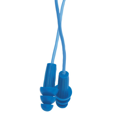 H20 DETECTABLE REUSABLECORDED EARPLUGS NRR 26-SUREWERX USA IN-138-13822