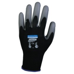 G40 POLYURETHANE COATEDGLOVES- SIZE 7 (S)-KCCJACKSON SAFE-412-13837