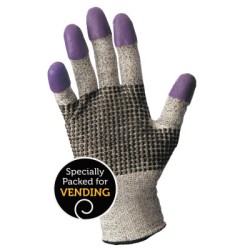 CUT RESISTANT GLOVE G60 PURPLE NITRILE SIZE6 XS-KCCJACKSON SAFE-412-13844