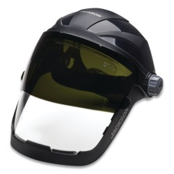 QUAD 500 FACESHIELD CH GRD CL MLD PC AF 370 HDGR-SUREWERX USA IN-138-14220