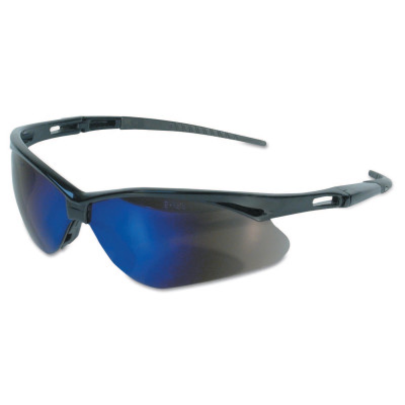 NEMESIS BLUE MIRROR LENSSAFETY GLASSES 3000358-KCCJACKSON SAFE-412-14481