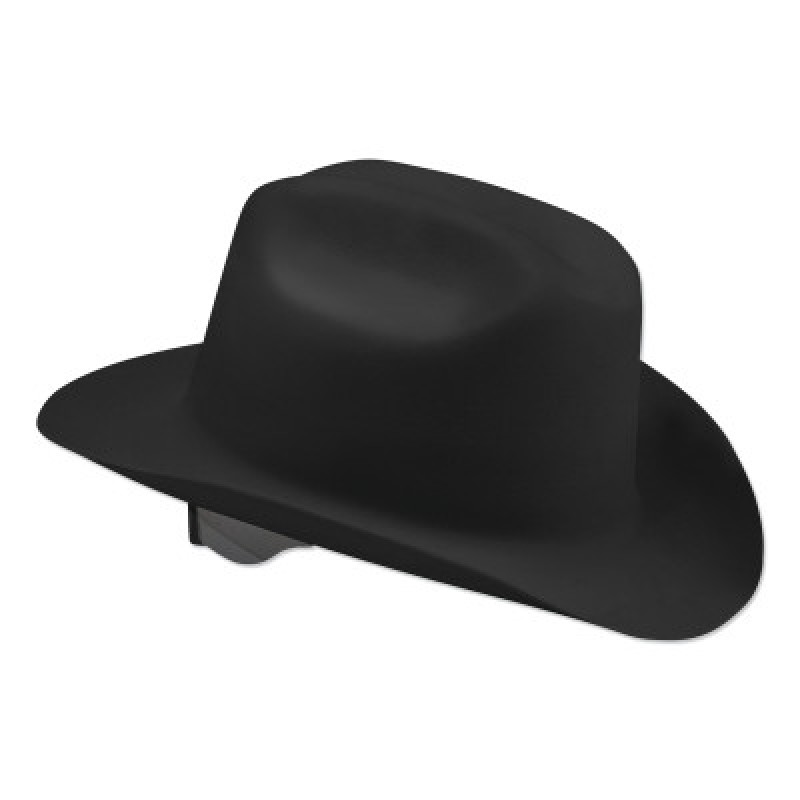 HARDHAT WESTERN BLACK  3007313-SUREWERX USA IN-138-17330