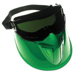 FULL FACE BLACK FRAME FACE SHIELD ANTI FOG 3.0 L-KCCJACKSON SAFE-412-18631