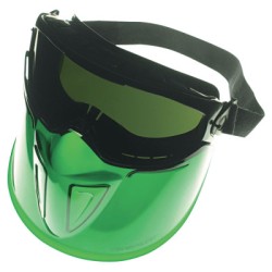 FULLFACE BLACK FRAME FACESHIELD ANTI FOG 5.0 LEN-KCCJACKSON SAFE-412-18633