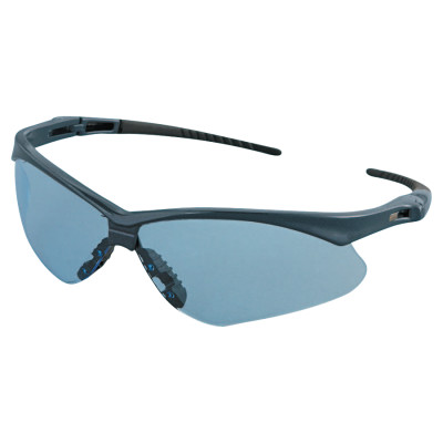 NEMESIS BLUE FRAME SAFETY GLASSES LT. BLUE LENS-KCCJACKSON SAFE-412-19639