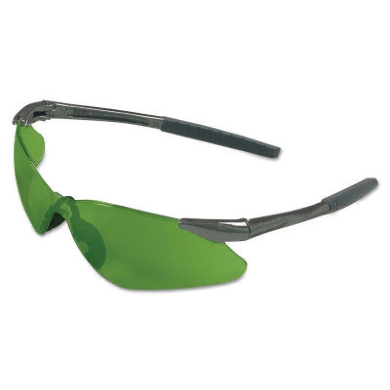 NEMESIS VL SAFETY GLASSES GUNMETAL FRAME IRUV 5.-KCCJACKSON SAFE-412-20473