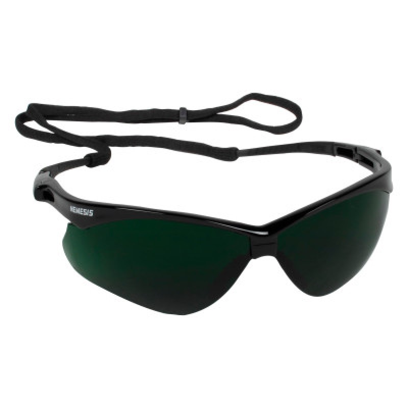 SAFETY EYEWEAR NEMESISCSA IRUV5.0/BLACK-KCCJACKSON SAFE-412-20640