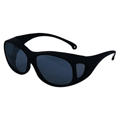 OTG/FIT OVER BLACK/SM FRAME MIRROR A/F LENS-KCCJACKSON SAFE-412-20747