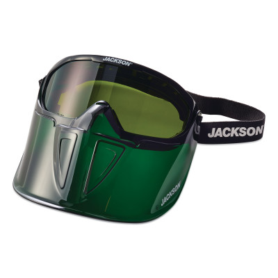 GPL500 GRN GOGGLE W/GRNFLIP UP CHIN GUARD  IR 3-SUREWERX USA IN-138-21001
