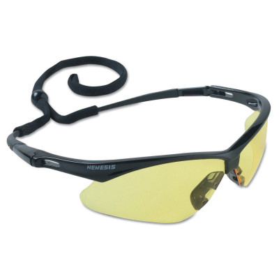 NEMESIS AMBER LENS SAFETY GLASSES  3000359-KCCJACKSON SAFE-412-25659