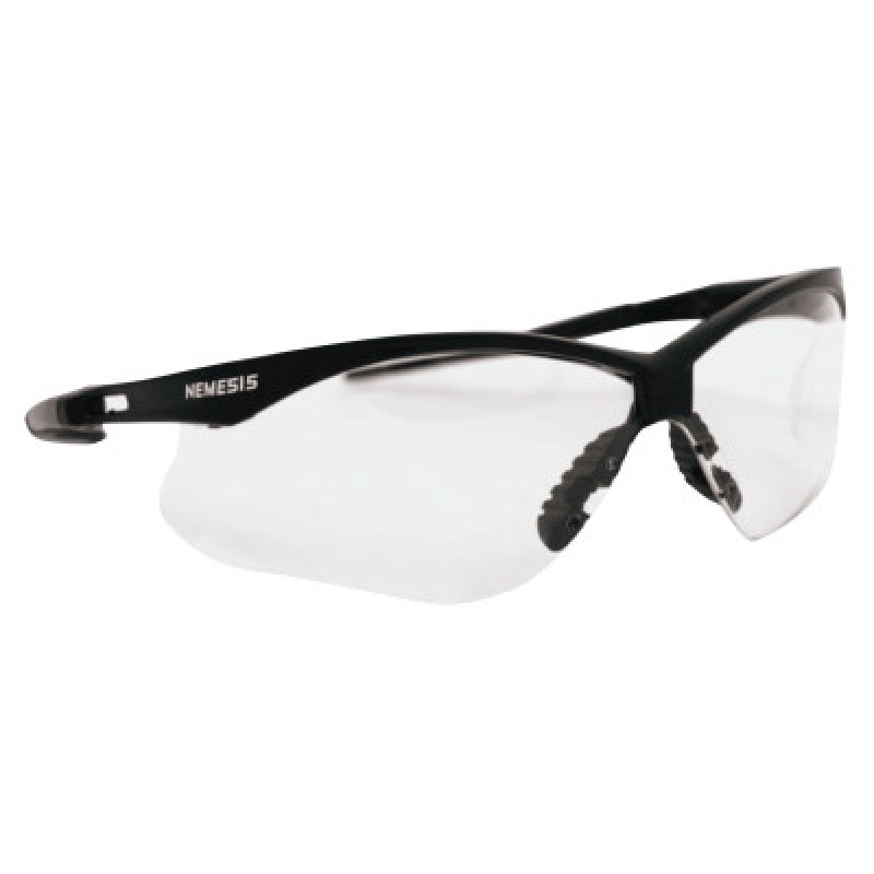 NEMESIS CLEAR LENS SAFETY GLASSES  3000354-KCCJACKSON SAFE-412-25676