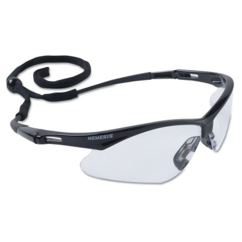 NEMESIS CLEAR LENS WITHFOG GUARD SAFETY GLASSES-KCCJACKSON SAFE-412-25679