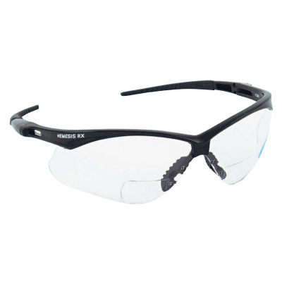 NEMESIS RX 1.0 DIOPTER GLASS BLACK FRAME 3013305-KCCJACKSON SAFE-412-28618