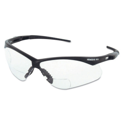 NEMESIS RX 2.50 DIOPTERGLASS BLACK FRAME 3013308-KCCJACKSON SAFE-412-28627