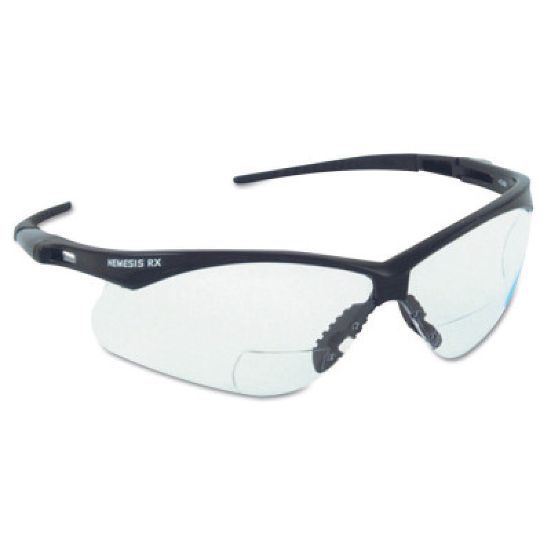 NEMESIS RX 3.00 DIOPTERGLASS BLACK FRAME 3013309-KCCJACKSON SAFE-412-28630