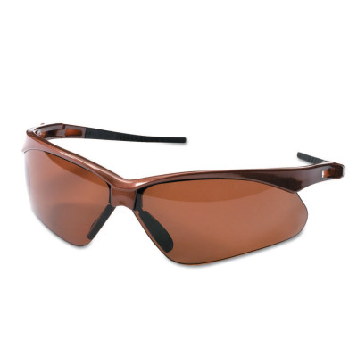 NEMESIS POLAR SAFETY BWNFRAME/BROWN LENS-KCCJACKSON SAFE-412-28637