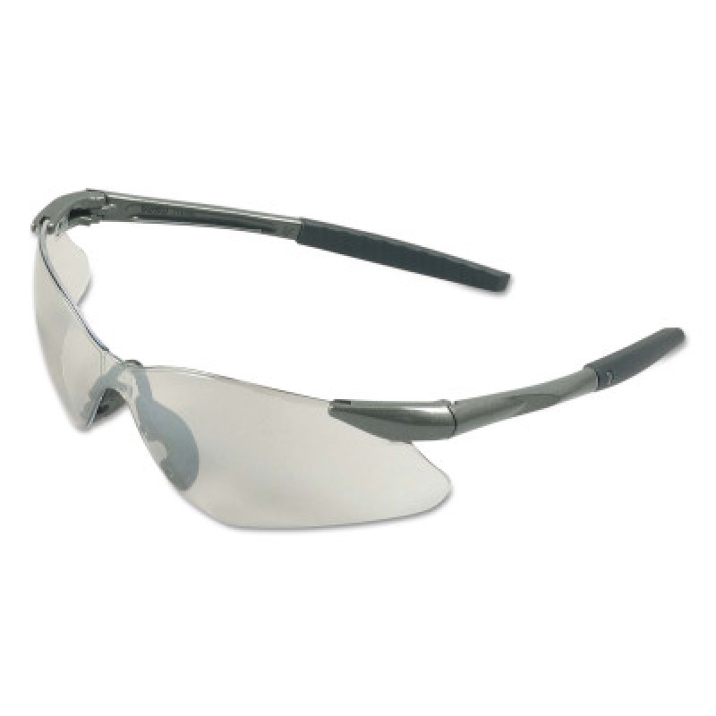 NEMESIS VL SAFETY GLASSES GUNMETAL FRAME INDOOR/-KCCJACKSON SAFE-412-29112