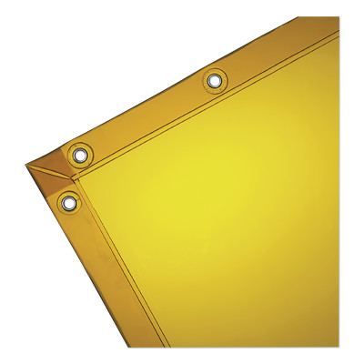 WILSON 6'H X 10'W GOLD14 MIL SEE-THRU CURTAIN-SUREWERX USA IN-138-36281