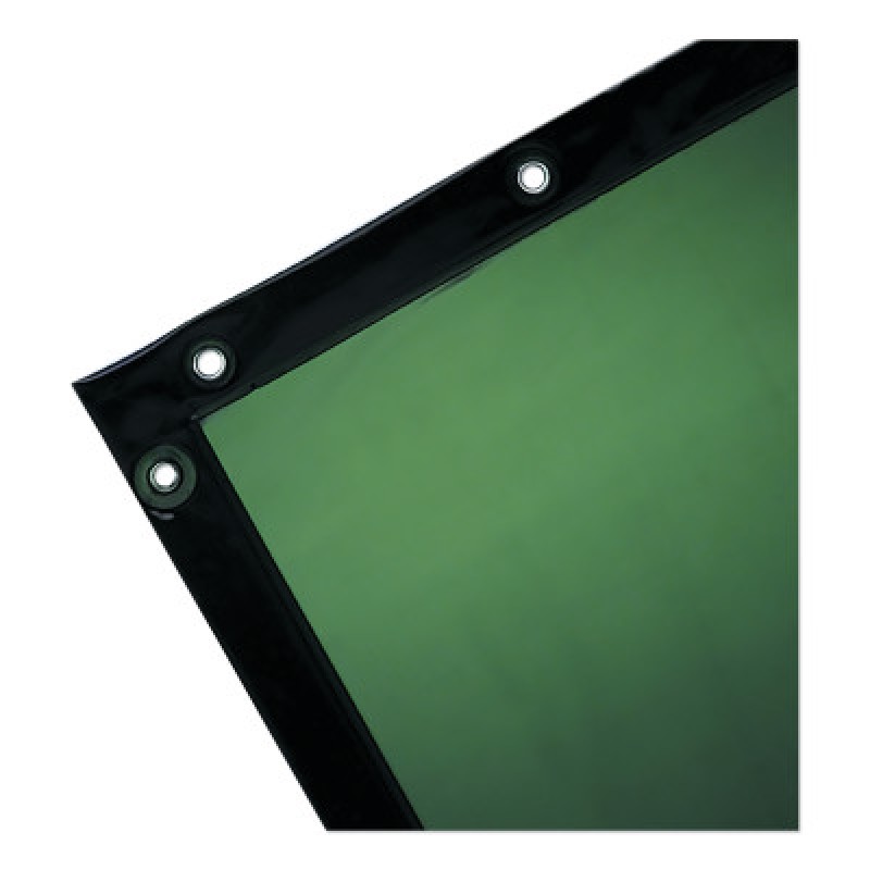 WILSON 6'H X 6'W GREEN14 MIL SEE-THRU CURTAIN-SUREWERX USA IN-138-36299