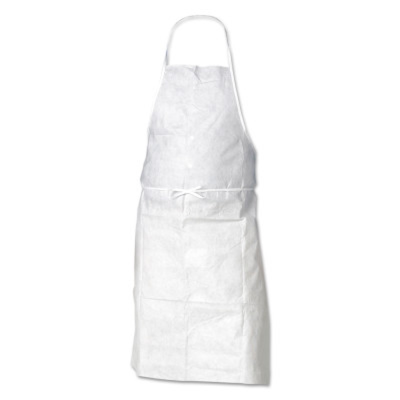 28"X40" WHITE KLEENGUARDAPRON-KCCJACKSON SAFE-412-36550