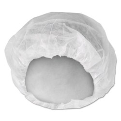 WHITE MEDIUM KLEENGUARDBOUFFANT CAP-KCCJACKSON SAFE-412-36850