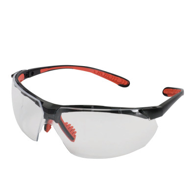 JCKSNSFTY V40 MAXFIRE EYEWEAR CLEAR LENS-KCCJACKSON SAFE-412-38499