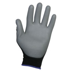 G40 POLY GREY COATED GLOVES  7-KCCJACKSON SAFE-412-38726