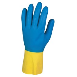 G80 NEOPRENE/LATEX CHEMICAL RESISTANT GLOVES  7-KCCJACKSON SAFE-412-38741