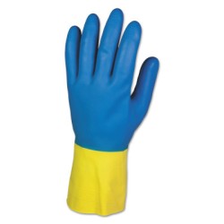 G80 NEOPRENE/LATEX CHEMICAL RESISTANT GLOVES  10-KCCJACKSON SAFE-412-38744