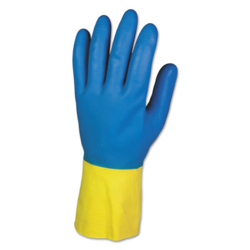 G80 NEOPRENE/LATEX CHEMICAL RESISTANT GLOVES  8-KCCJACKSON SAFE-412-38742