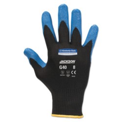 G40 NITRILE FOAM COATEDGLOVES- SIZE 8-KCCJACKSON SAFE-412-40226