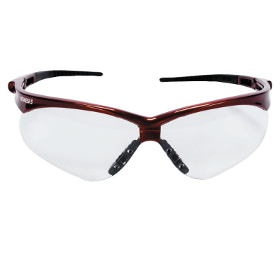 NEMESIS SAFETY GLASSES CL A-F LENSES W/INF/RD FR-KCCJACKSON SAFE-412-47378