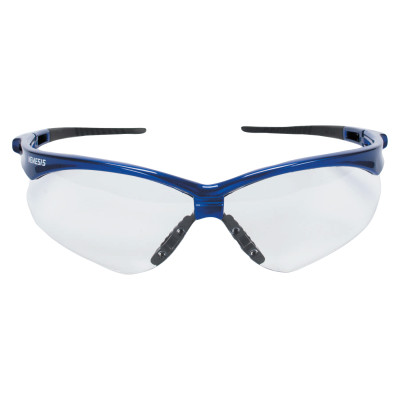 NEMESIS SAFETY GLASSES CL A-F LENSES W/MET BL FR-KCCJACKSON SAFE-412-47384