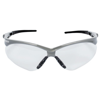 NEMESIS SAFETY GLASSES CL A-F LENSES W/SIL FR-KCCJACKSON SAFE-412-47388