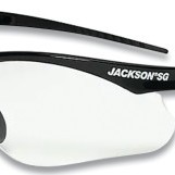 JACKSON SG - BLACK/CLEAR1.50 DIOPTER-SUREWERX USA IN-138-50040