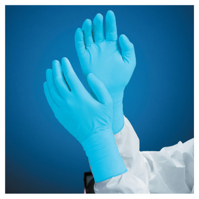 (PACK/100) GLOVES EXAM BL NITRILE M # N330-KCCJACKSON SAFE-412-50578