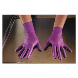 SAFESKIN LARGE POWDER FREE NITRILE GLOVE-KCCJACKSON SAFE-412-50603