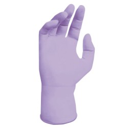 EXAM GLOVES NITRILE LAVENDER XS-KCCJACKSON SAFE-412-52816