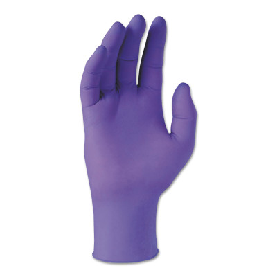 (BOX/100) PURPLE NITRILE EXAM GLOVES XS PF TEX-KCCJACKSON SAFE-412-55080