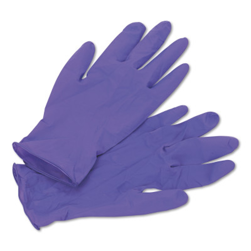 10" SIZE MEDIUM SAFESKINPURPLE NITRILE EXAM GLOV-KCCJACKSON SAFE-412-55082