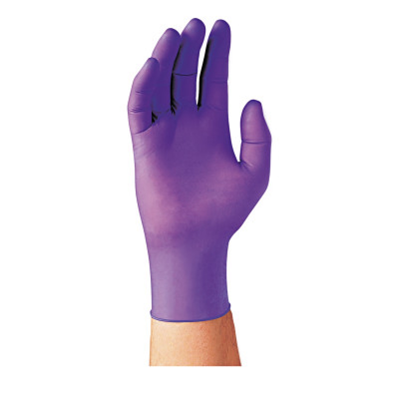 9.5" LARGE SAFESKIN PURPLE NITRILE GLOVE-KCCJACKSON SAFE-412-55083